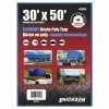 Deals 🎁 Erickson Economy Grade Poly Tarp, Blue, 57013, 30 FT x 50 FT 👏