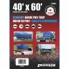 Flash Sale 🌟 Erickson Economy Grade Poly Tarp, Blue, 57014, 40 FT x 60 FT ✨