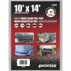 Cheap 🔥 Erickson Heavy-Grade Poly Tarp, Silver, 57022, 10 FT x 14 FT 😉