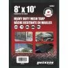 Flash Sale 🎉 Erickson Heavy-Duty Mesh Tarp, Black, 57057, 8 FT x 10 FT 🔥