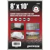 Best reviews of 🔥 Erickson Economy Grade Poly Tarp, Clear / White, 57061, 8 FT x 10 FT 😍