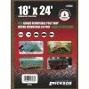 Cheapest ⭐ Erickson Mid-Grade Reversible Poly Tarp, Brown / Green, 57036, 18 FT x 24 FT 🔥