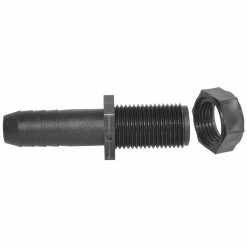 Promo 🧨 Green Leaf Straight Adapter, 11/16 IN Male UN x 1/2 IN Barb, 3838DP ✔️