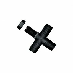 Best reviews of 👏 Green Leaf Cross, 3/8 IN Hose Barb x 3/8 IN Hose Barb x 3/8 IN Hose Barb x 11/16 IN Male UN, T38CP 🛒