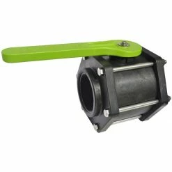 Buy 😀 Green Leaf 6 Bolt Ball Valve, 3 IN Female NPT x 3 IN Female NPT, V300FP ✔️