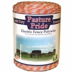 Buy ✨ Parmak Pasture Pride Electric Fence Wire, 656 Feet / 200 Meters, 912 🔔