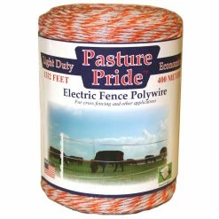 Promo 🌟 Parmak Pasture Pride Electric Fence Wire, 1312 Feet / 400 Meters, 913 😍