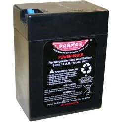 Flash Sale 🤩 Parmak Solar Replacement Battery, 6 Volt, 901 😀