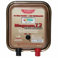 Hot Sale 😉 Parmak Battery Operated Fence Charger, 12 Volt, MAG 12 U.O. 🧨