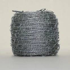 Wholesale 🛒 OKBRAND Galvenized Barbed Wire, 2-Point, 15.5 Gage, CL 3, 1320 FT, 0115-0 🔔