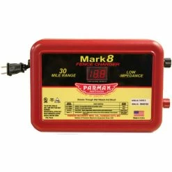Promo ❤️ Parmak AC Operation Fence Charger, 110-120 volt, MARK 8 👍