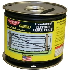 Deals 🔔 Parmak Insulated Cable, 164 Feet / 50 Meters, 694 ❤️