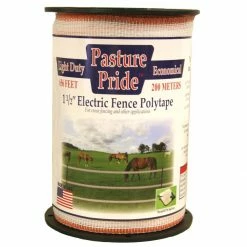 Budget 😍 Parmak Pasture Pride Polytape 1 1/2 IN, 656 Feet / 200 Meters, 956 🥰