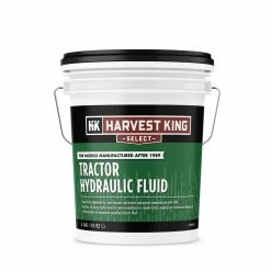 Outlet 😀 Harvest King Tractor Hydraulic Fluid, HKS002US, 5 Gallon 🎉