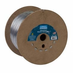 Buy ✔️ Bekaert 14 Gauge 2640 FT Galvanized Electric Fence Wire, 118306 ❤️