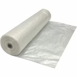 Buy ⌛ Husky Poly Sheeting, 10 FT x 50 FT 4 MIL, Clear, CF0410-50C 😍