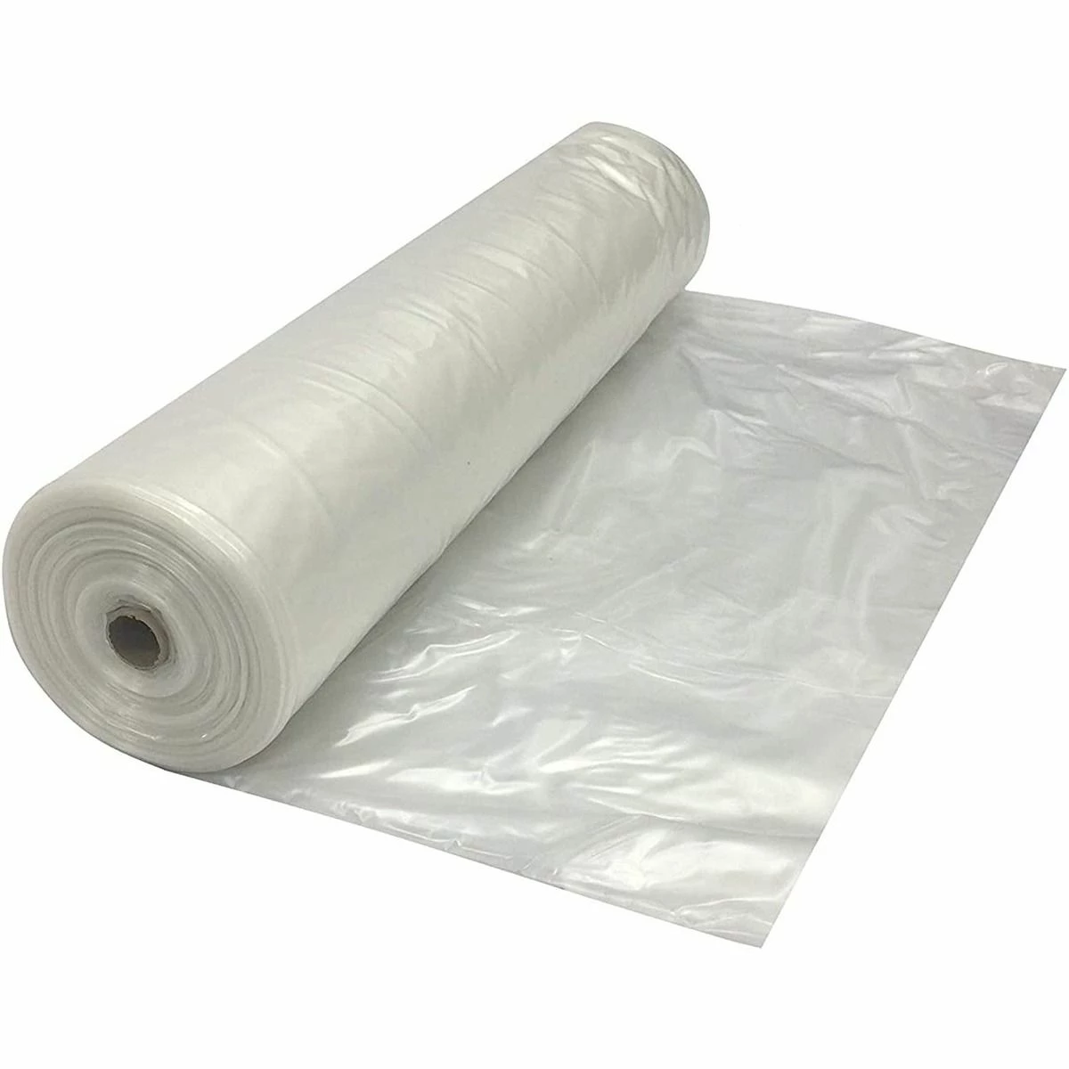 Brand new ✨ Husky Poly Sheeting, 12 FT x 100 FT 6 MIL, Clear, CF0612C ✨