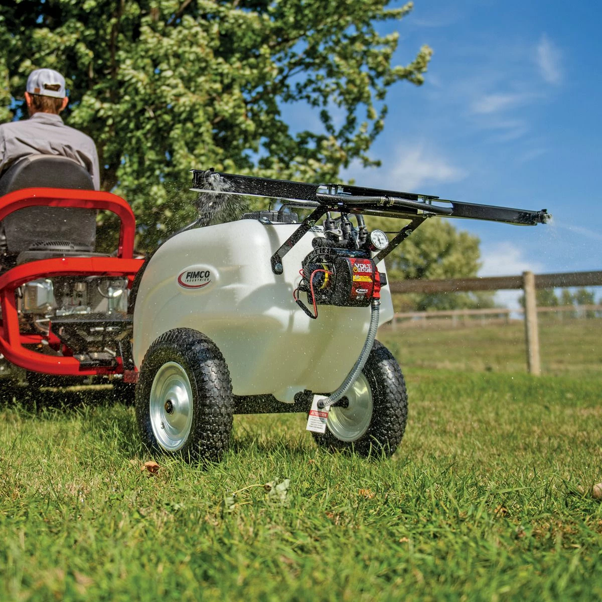 Flash Sale π Fimco Volt Edge 30G Trailer, 5303070 π - Image 2