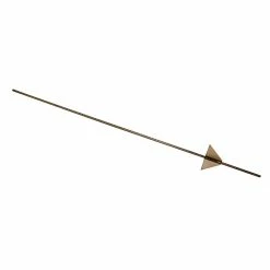 New 😉 W & H 3/8 IN Rebar Steel Fence Post, REBAR-48-0 😀