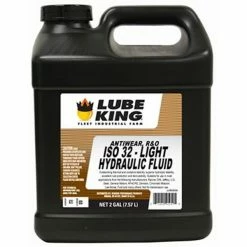 Cheapest ❤️ Lube King Light Hydraulic Fluid ISO 32, LU52322G, 2 Gallon 😉