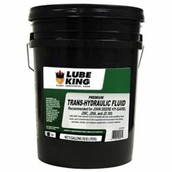 Wholesale 🎁 Lube King John Deer Premium Trans-Hydraulic Fluid, LU23JD5P, 5 Gallon 🔔