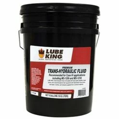 Best deal ⌛ Lube King Case IH Premium Trans-Hydraulic Fluid, LU24IH5P, 5 Gallon ⌛