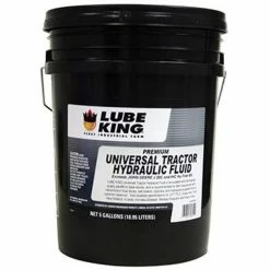 Promo ✨ Lube King Premium Universal Trans-Hydraulic Fluid, LU25UN5P, 5 Gallon ✨