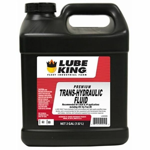 Flash Sale π₯ Lube King Case IH Premium Trans-Hydraulic Fluid, LU24IH2G, 2 Gallon π