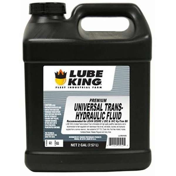 Top 10 π Lube King Premium Universal Trans-Hydraulic Fluid, LU25UN2G, 2 Gallon π
