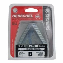 Buy 😍 Herschel Parts Section 14 Tooth XH Fits CIH Mowers Combines, 10-Pack, S20-4277 😀